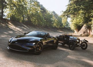 Q by Aston Martin Vantage Roadster A3 Commission