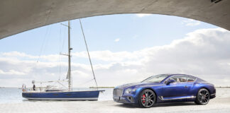 Bentley Continental GT Inspired Contest Yacht
