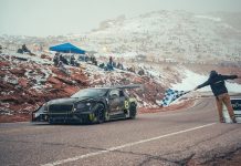 Bentley Continental GT3 Fastest Pikes Peak Race Car