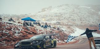 Bentley Continental GT3 Fastest Pikes Peak Race Car