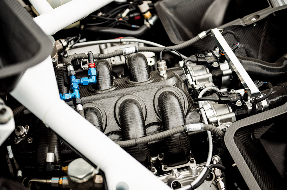 Bentley Continental GT3 Pikes Peak Technical details revealed