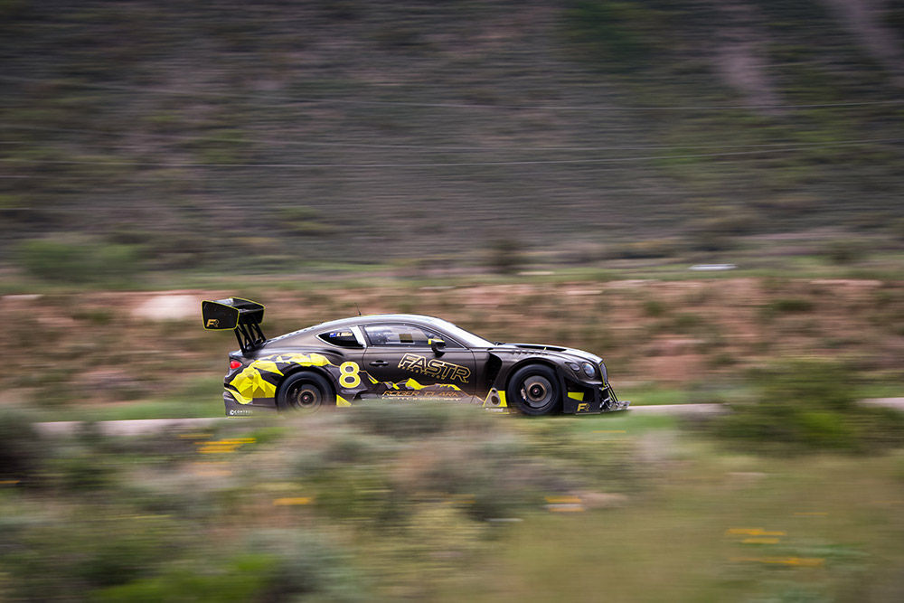 Bentley Continental GT3 Pikes Peak Technical details revealed