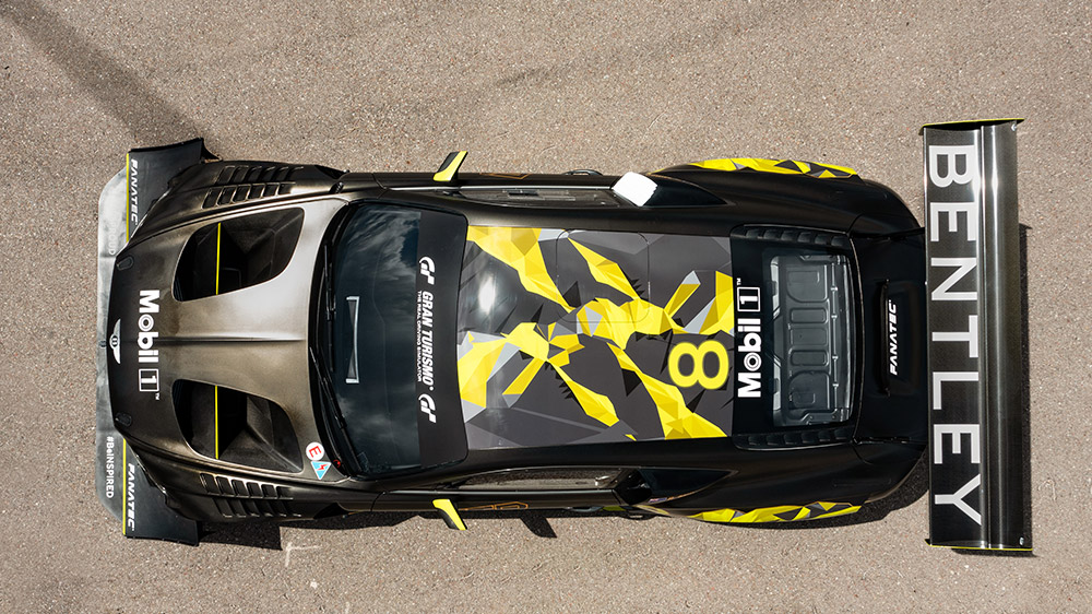 Bentley Continental GT3 Pikes Peak Technical details revealed