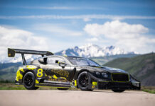 Bentley Continental GT3 Pikes Peak Technical details revealed