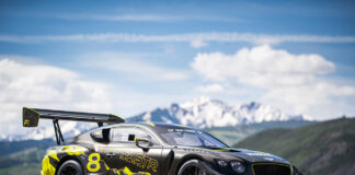 Bentley Continental GT3 Pikes Peak Technical details revealed