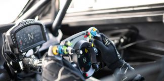 Bentley Fanatec GT3 Steering Wheel