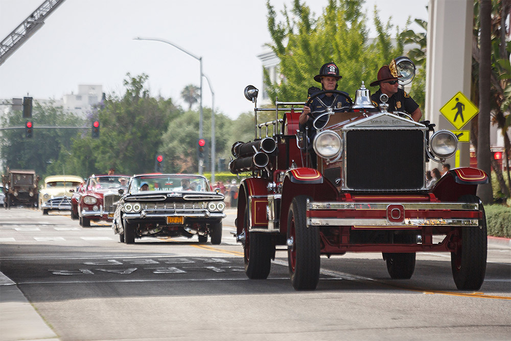 Beverly Hills Tour d’Elegance Welcomed Iconic and Priceless Cars