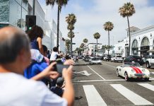 Beverly Hills Tour d’Elegance Welcomed Iconic and Priceless Cars