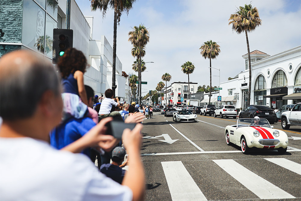 Beverly Hills Tour d’Elegance Welcomed Iconic and Priceless Cars