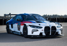 BMW M Motorsport new BMW M4 GT3