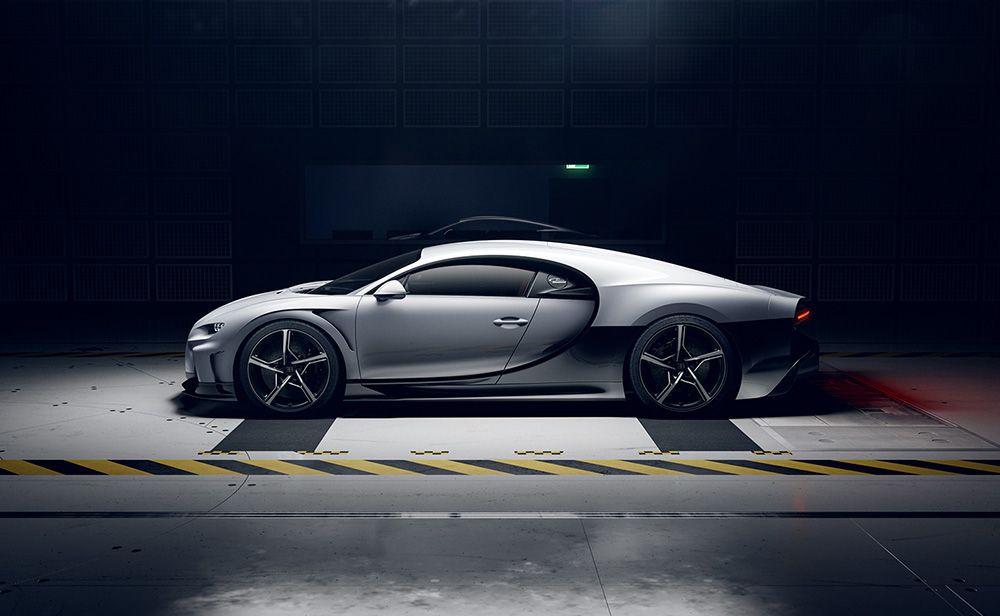 Bugatti Chiron Super Sport Debut