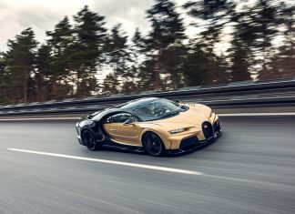 Bugatti Chiron Super Sport High-Speed Testing