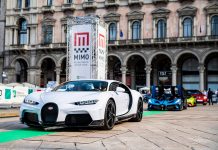 The Bugatti Chiron Super Sport World Premiere at the Milano Monza Motor Show