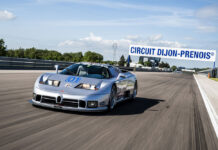 Bugatti EB 110 Sport Competizione Back on the Racetrack