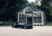 Bespoke Bugatti La Voiture Noire Delivered