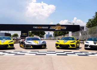 2022 Chevrolet Corvette Stingray IMSA Championship Edition