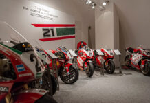 Ducati Museum Troy Bayliss Exhibit