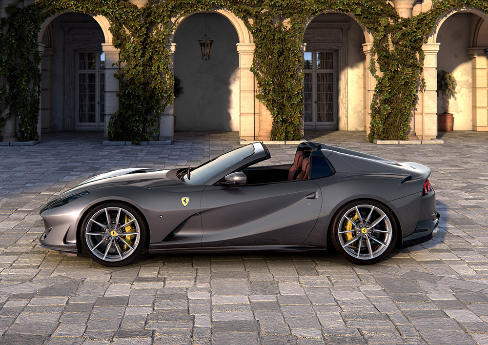 Ferrari Model Debuts at 2021 Goodwood Festival of Speed