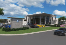 General Motors new Charlotte Technical Center in Concord North Carolina