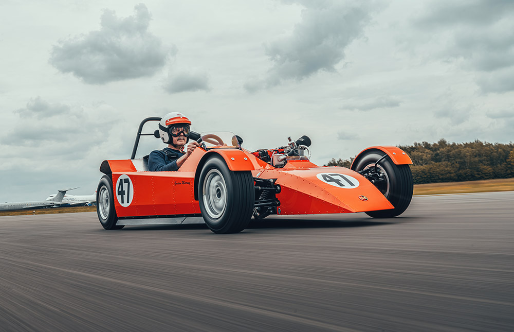Gordon Murray Designed Race Cars at 2021 Goodwood Festival of Speed