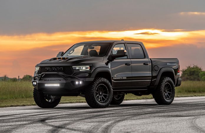 Hennessey 1000HP MAMMOTH 1000 TRX Truck Production Begins