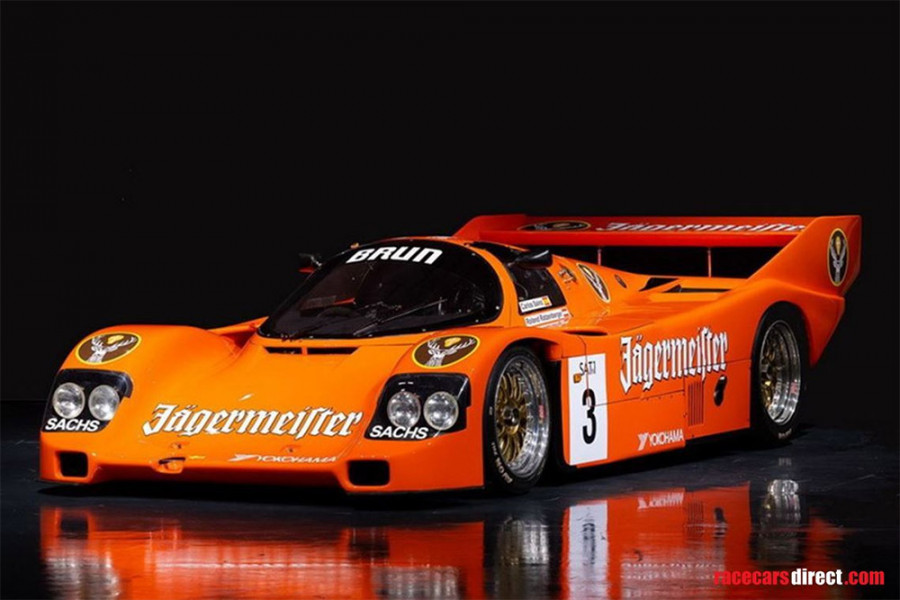 Jägermeister Brun Motorsport Porsche 962C For Sale