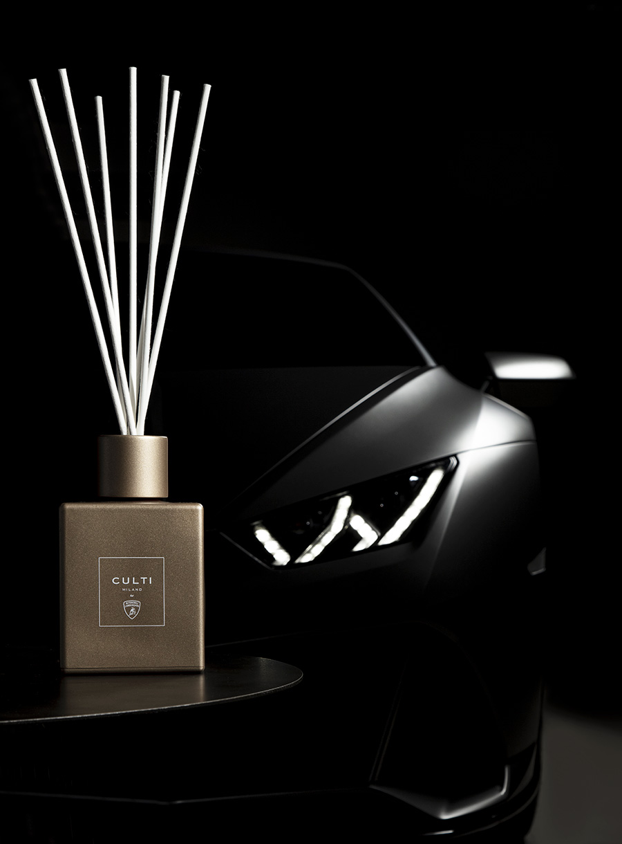 Exclusive New Lamborghini Culti Home Fragrance