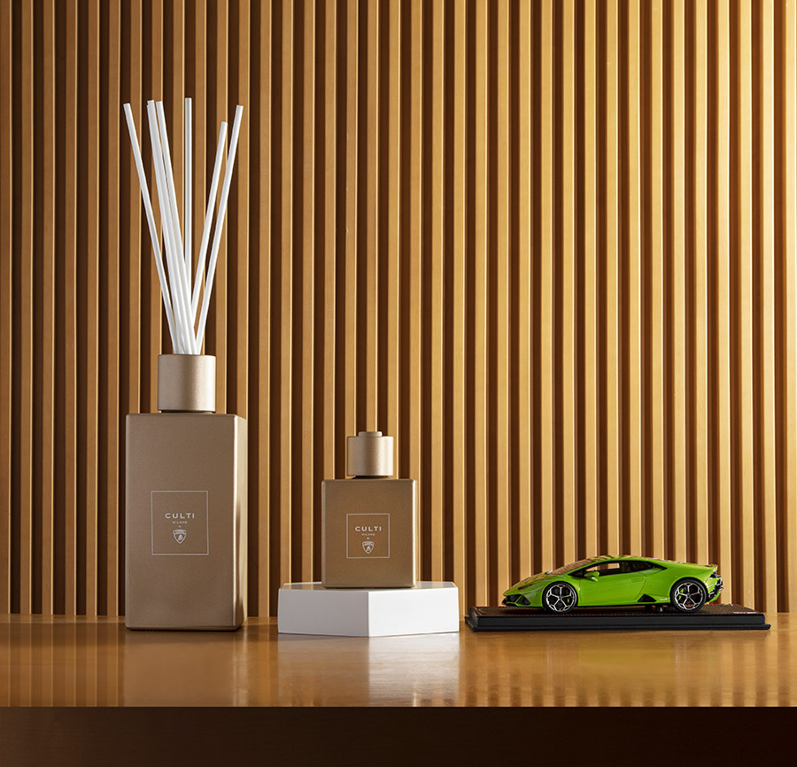 Exclusive New Lamborghini Culti Home Fragrance