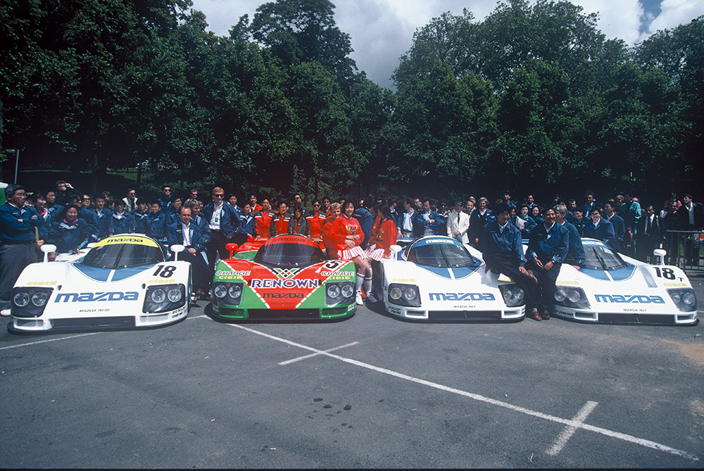 Mazda 787B 1991 Le Mans 24 Hours Win Anniversary
