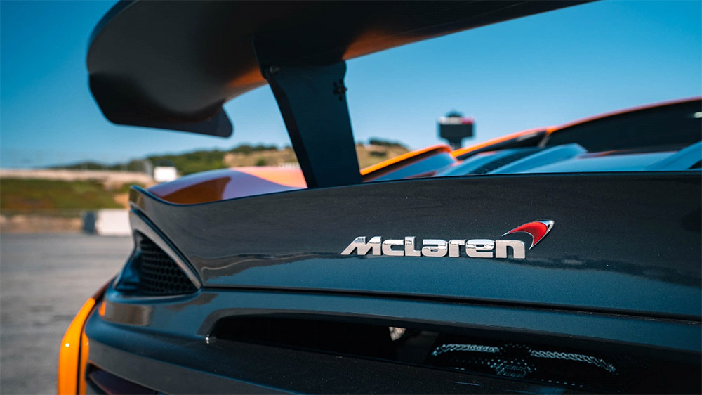 McLaren GT4 Laguna Seca Trackday