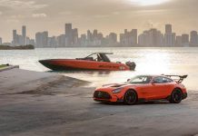 Mercedes-AMG Cigarette Racing Black Series Special Edition Boat
