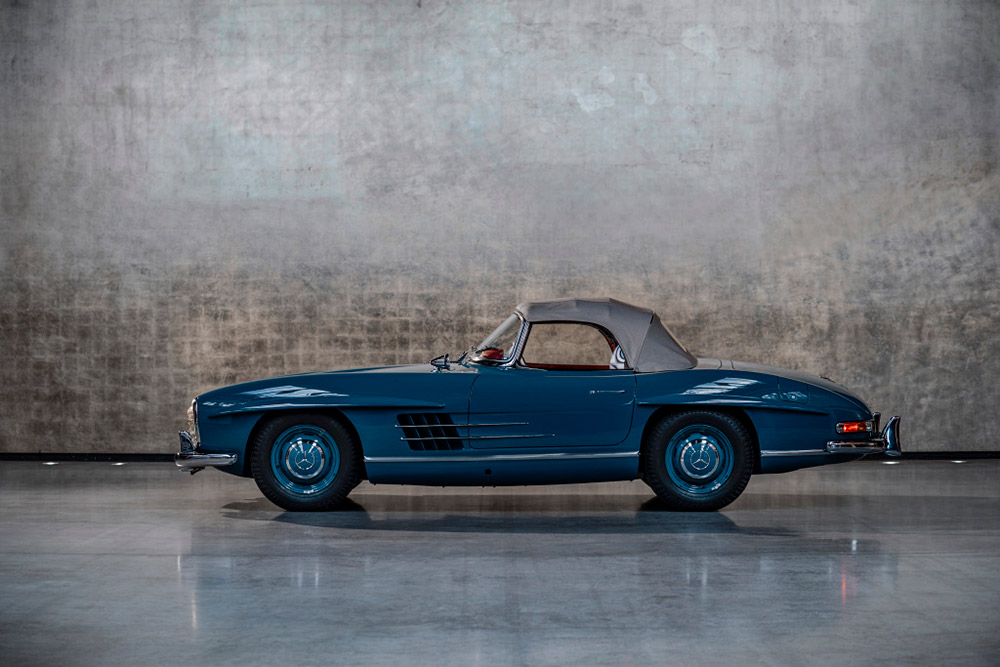 Mercedes-Benz SL History