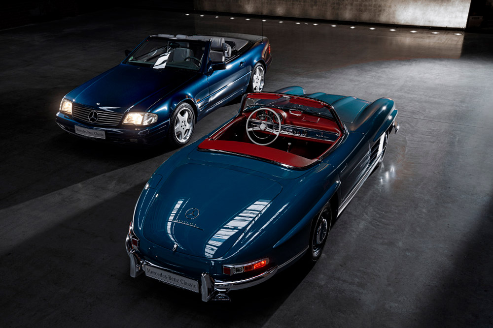 Mercedes-Benz SL History