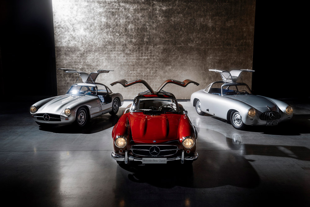 Mercedes-Benz SL History