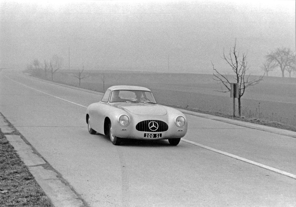Mercedes-Benz SL History