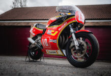 Mick Grant Suzuki XR69 racer set to be auctioned