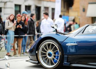 Pagani Huayra Celebration at 2021 Valley Motor Fest