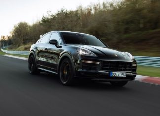 Performance Porsche Cayenne Nürburgring Nordschleife Record