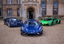 Petrolheadonism Live at Knebworth House with Hypercars and Supercars