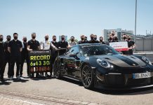 Porsche 911 GT2 RS Sets New Lap Record at the Nürburgring Nordschleife