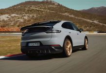 Porsche Cayenne Turbo GT High-Performance SUV