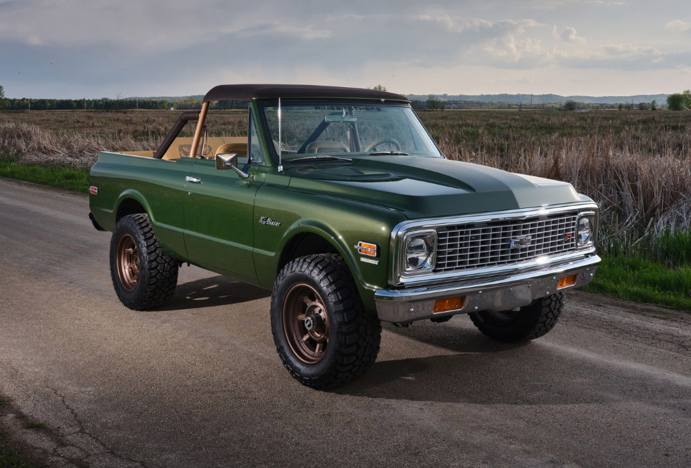 Ringbrothers Build 1970 Chevrolet Blazer for Omaze Sweepstakes