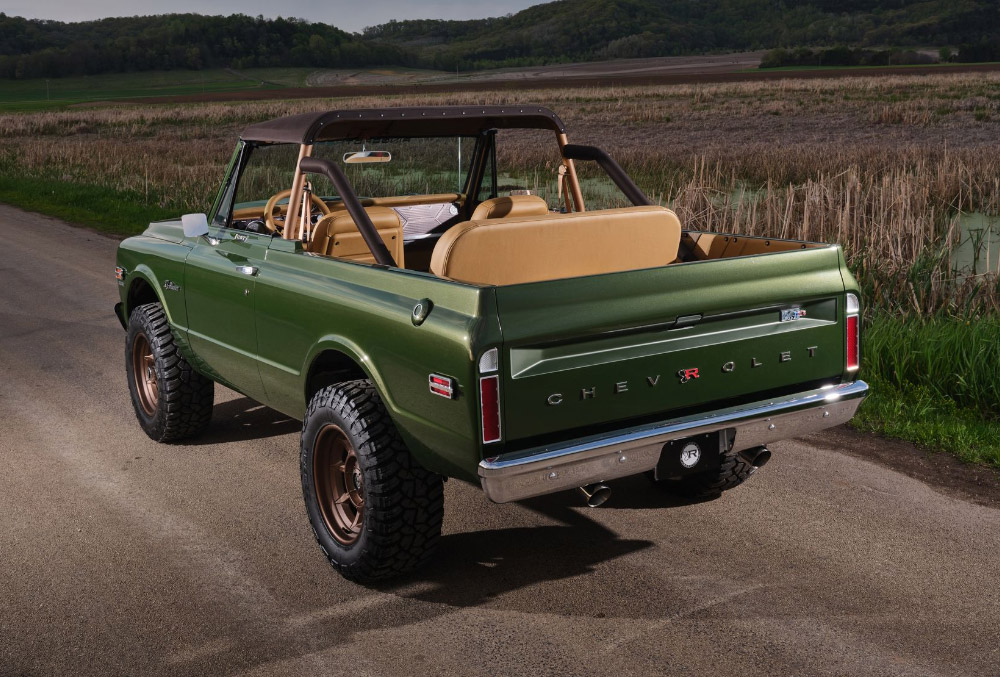 Ringbrothers Build 1970 Chevrolet Blazer for Omaze Sweepstakes