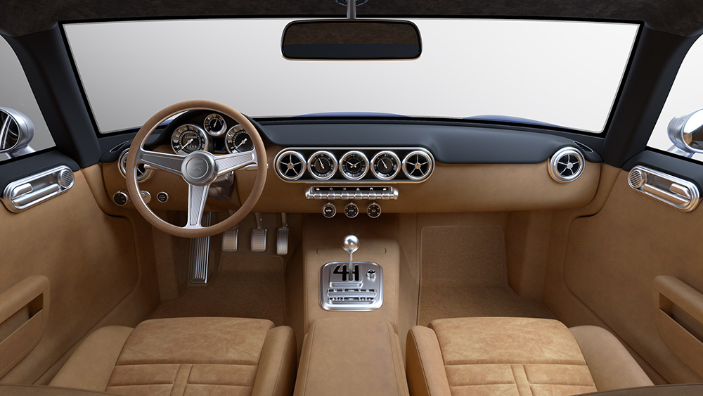 RML Short Wheelbase GT Interior Revealed