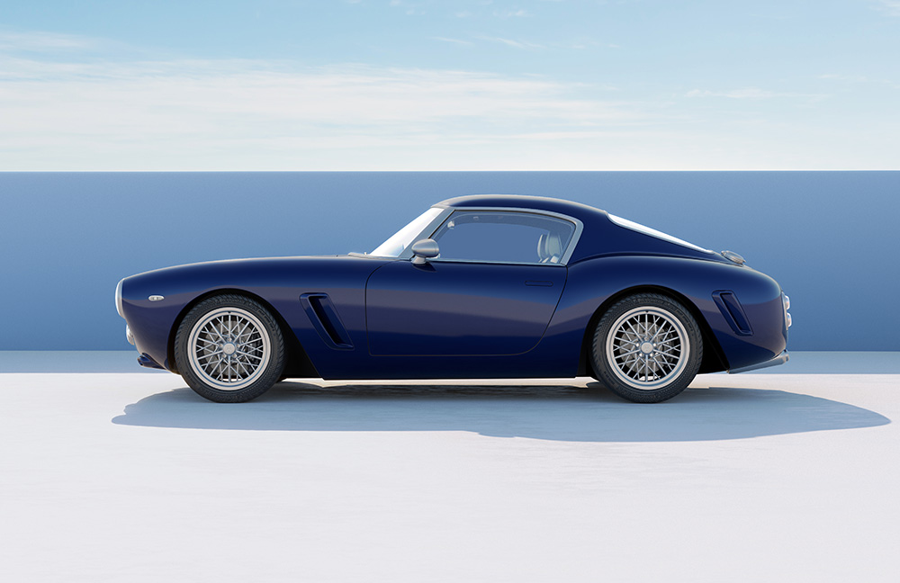 RML Short Wheelbase GT Interior Revealed