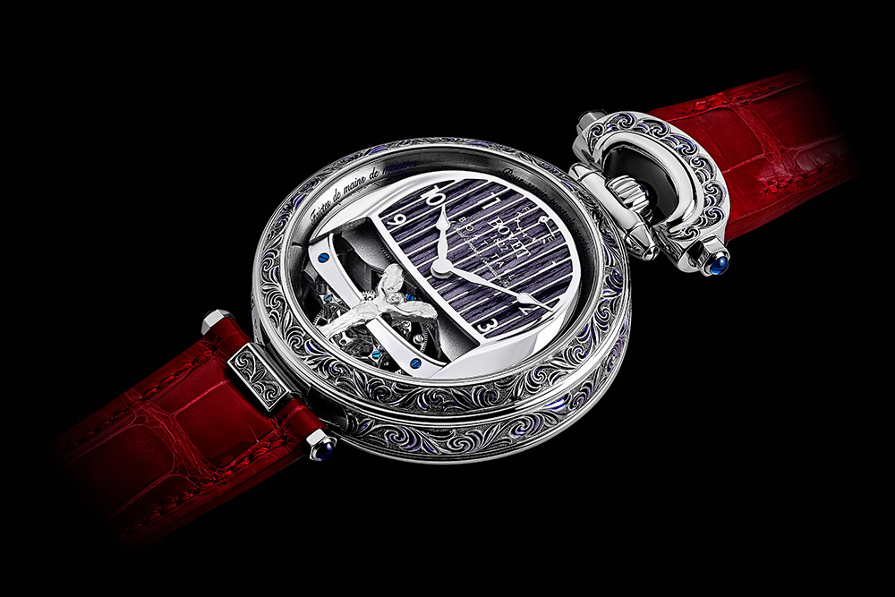 Rolls-Royce BOVET 1822 Boat Tail Timepieces