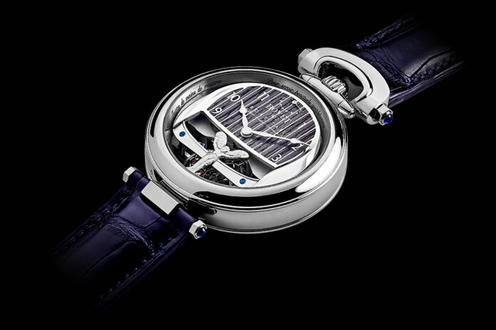 Rolls-Royce BOVET 1822 Boat Tail Timepieces