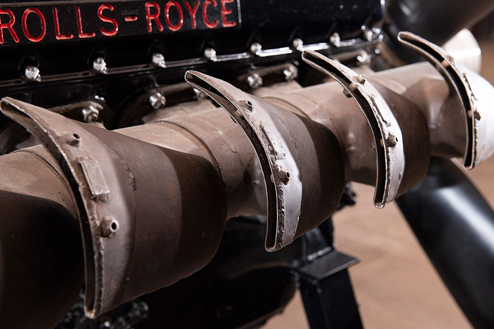 Rolls Royce Mk.113A Merlin Aero Engine offered by RM Sotheby's