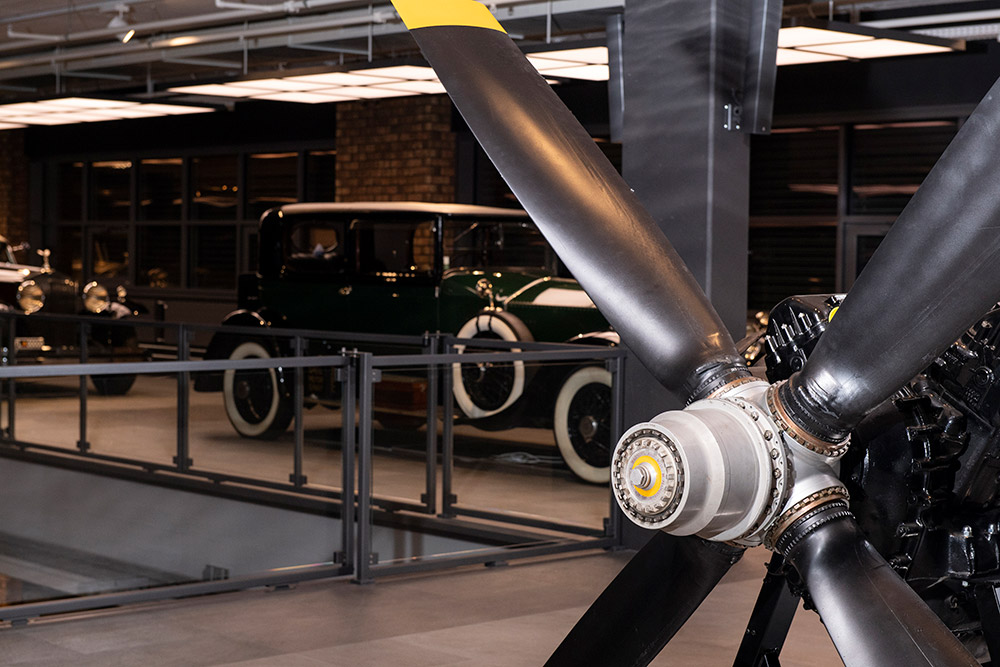 Rolls Royce Mk.113A Merlin Aero Engine offered by RM Sotheby's