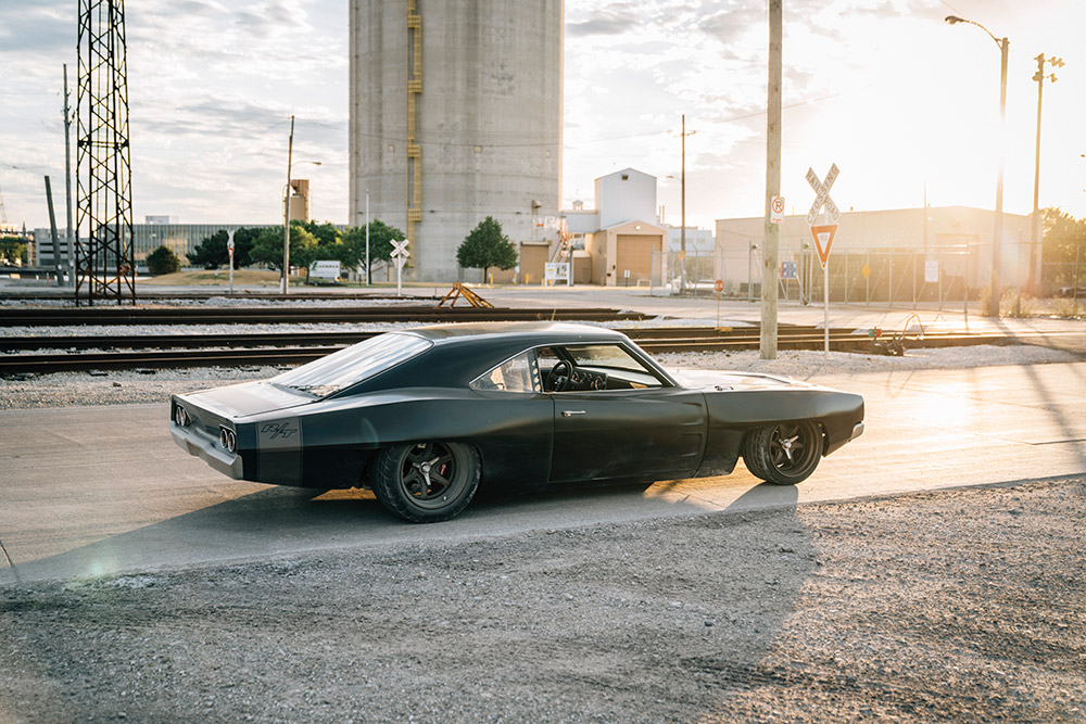 Speedkore Hellacious 1968 Dodge Charger Hellcat